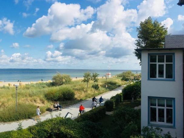 Kleines Strandhotel Найндорф Екстериор снимка