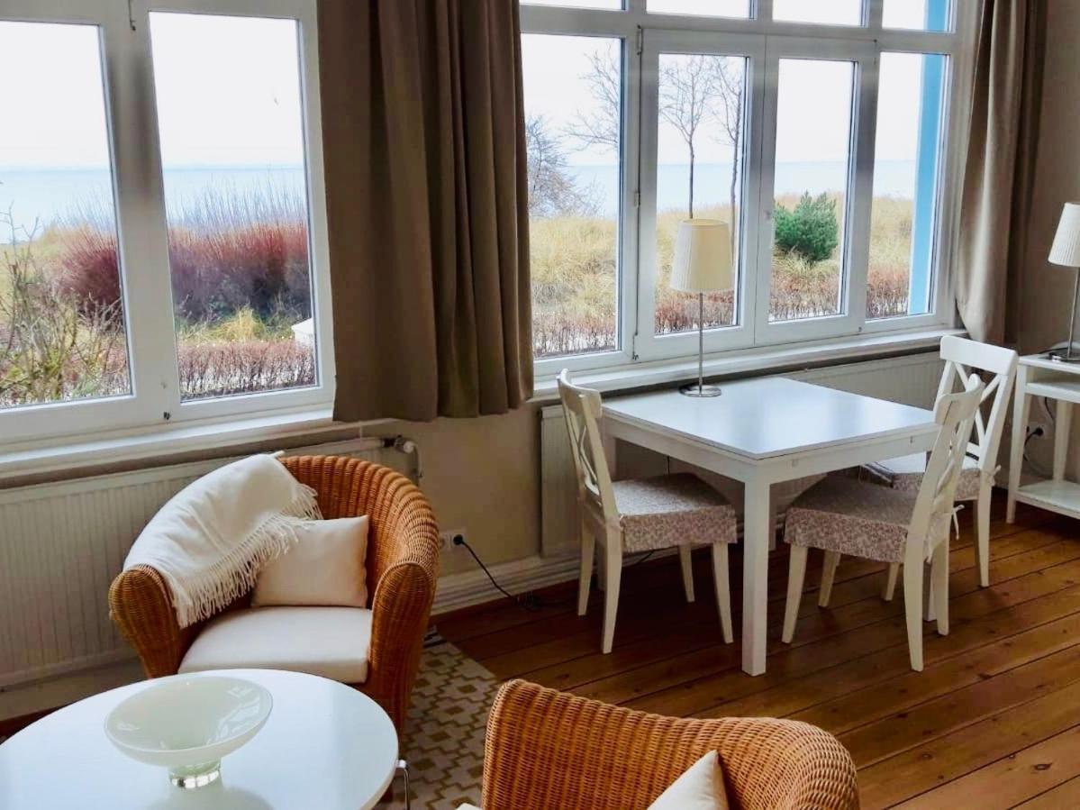 Kleines Strandhotel Найндорф Екстериор снимка